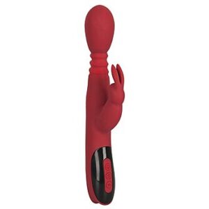 Multi-Function rabbit-vibraattori, laadukas, monipuolinen, silikoninen, tyylikäs, eroottinen