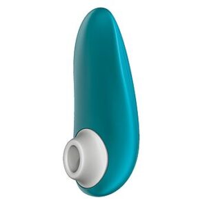 Womanizer - Starlet 3 imevä klitoriskiihotin, kätevän kokoinen, ladattava, laadukas, turkoosi