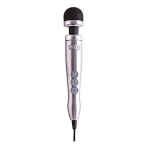 Doxy - Die Cast 3 wand-hieromalaite, verkkovirta, tehokas, laadukas, värisevä, hierova, tarkka, stimuloiva