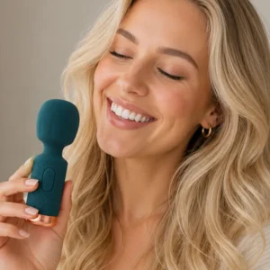 Grlpwr Mini Wand Teal Magic wand/hieronta sauva