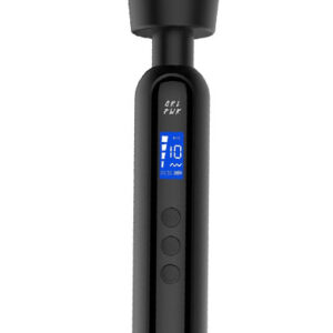 Harriette Massage Wand With LCD Display Magic wand/hieronta sauva
