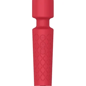 Massager Wand 20 Vibrations Red Magic wand/hieronta sauva