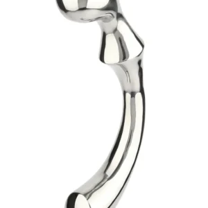 Mr Steel Deluxe G-Spot Wand Teräsdildo