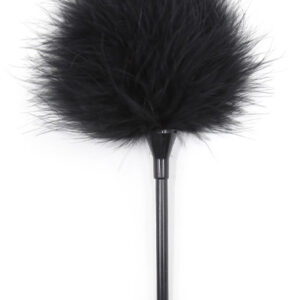 O Shape Fur Short Wand Tickler Kutitin