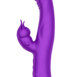 Paula The Rabbit Vibrator Purple Jänisvibraattori