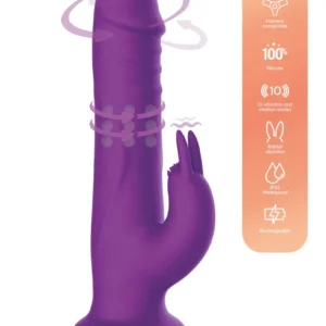 Playhouse Rotating Beads Rabbit Vibrator Jänisvibraattori