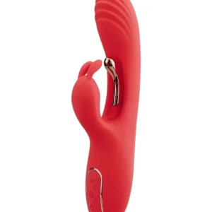 Red & Gold Flapping Rabbit Red Jänisvibraattori