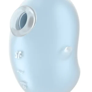 Satisfyer Cutie Ghost Blue Paineilmavibraattori