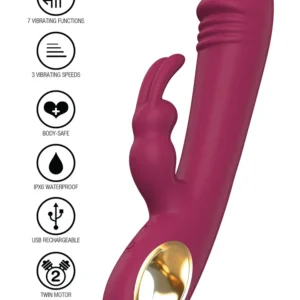 Taygeta Pleasure Rabbit Jänisvibraattori