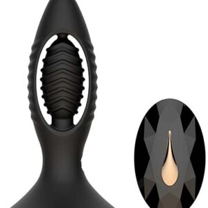 Vibrating Anal Bullet Plug With Wireless Remote Värisevä anaalitappi