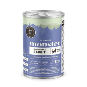 Monster Dog Adult Single Rabbit 400g
