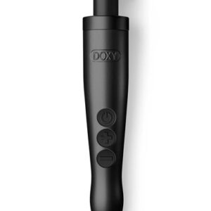 Doxy 3 USB-C Wand Vibrator Matte Black Magic Massager Wands