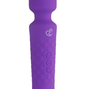 Easytoys Mini Wand Vibrator Purple Magic wand/hieronta sauva