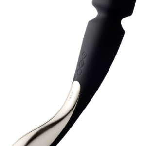 LELO Smart Wand Large Black Magic wand/hieronta sauva