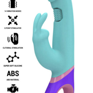 Monica Rabbit With Rotating G-spot Stimulator Jänisvibraattori