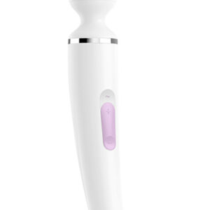 Satisfyer Wand-er Woman White Magic wand/hieronta sauva